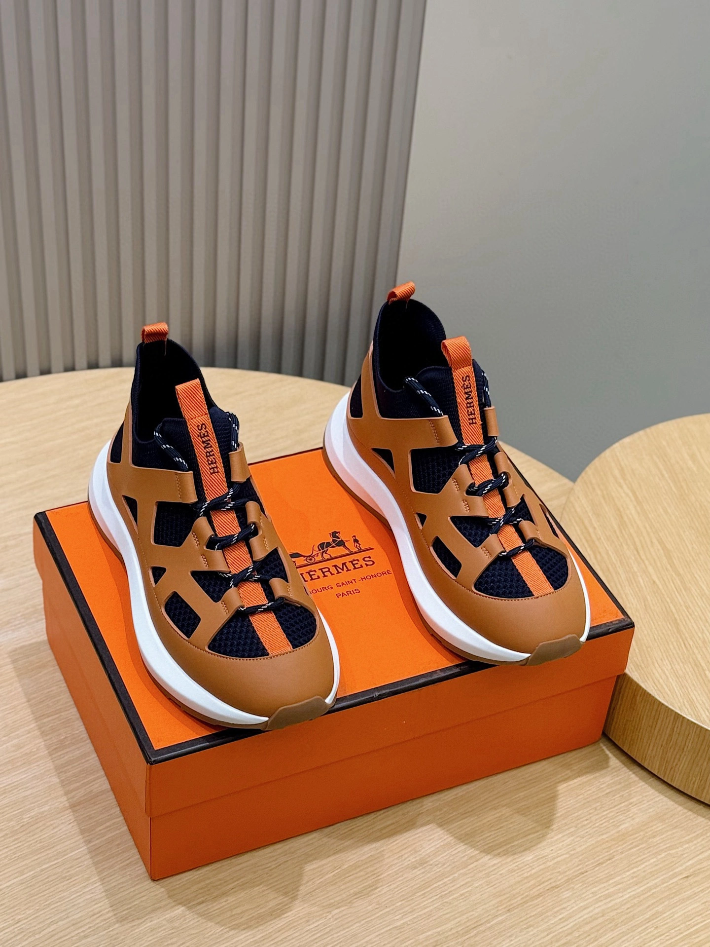 OOBB-- H5r75s H251981Z HI2 Katana Calfskin Thick soles：4.3CM item:E-X230F2664